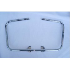 PROTECT FRAME  FRONT - CHROME - REPLICA TURKISCH MADE